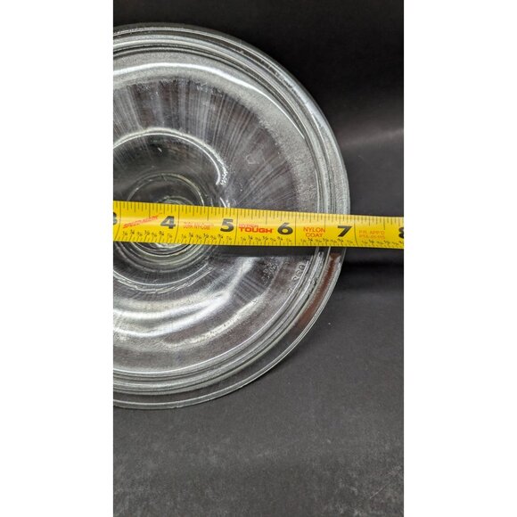 Pyrex 622-C Knob Top Dome Style Glass 7" Casserole Lid Original Replacement - Picture 5 of 14